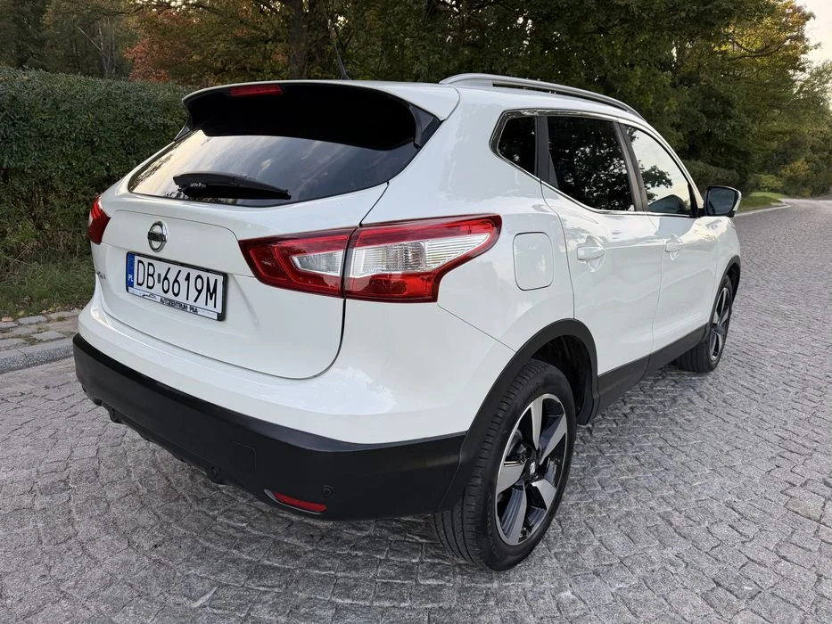 Nissan Qashqai 1.6 Dci z Niemiec automat Led full – zdjęcie 3