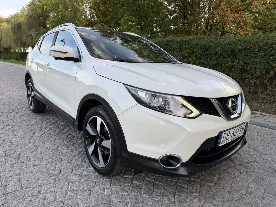 Nissan Qashqai 1.6 Dci z Niemiec automat Led full – zdjęcie 2