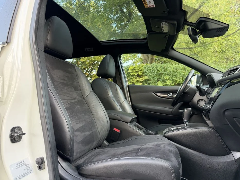 Nissan Qashqai 1.6 Dci z Niemiec automat Led full – zdjęcie 7