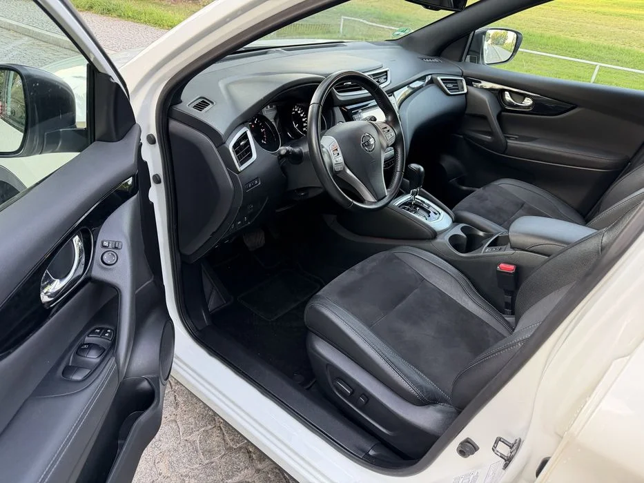 Nissan Qashqai 1.6 Dci z Niemiec automat Led full – zdjęcie 5