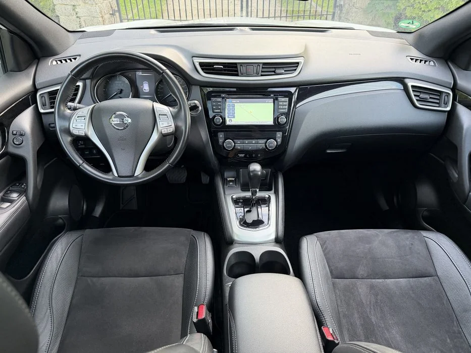 Nissan Qashqai 1.6 Dci z Niemiec automat Led full – zdjęcie 8