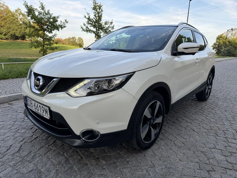Nissan Qashqai 1.6 Dci z Niemiec automat Led full