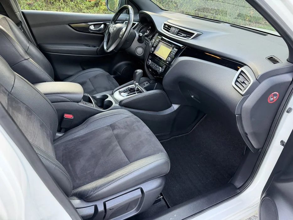 Nissan Qashqai 1.6 Dci z Niemiec automat Led full – zdjęcie 6