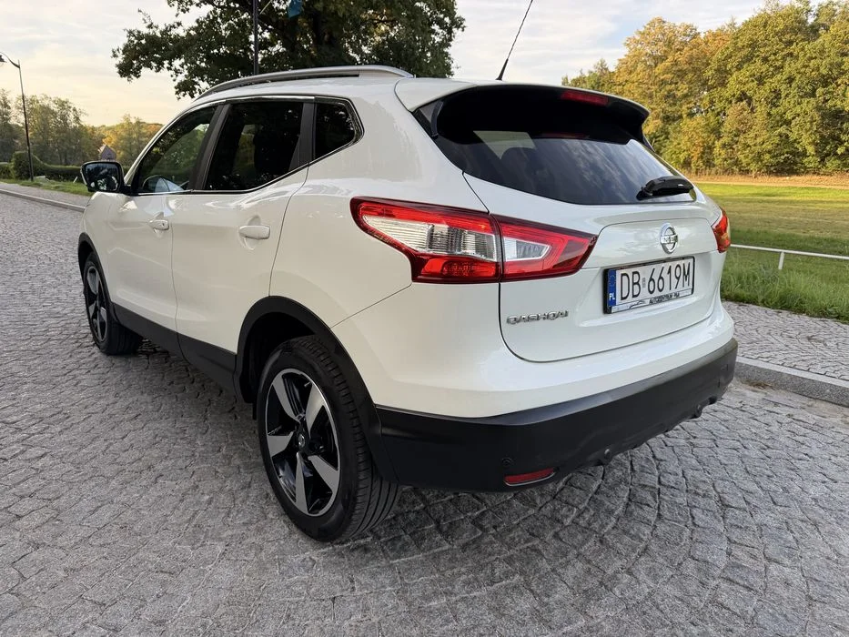 Nissan Qashqai 1.6 Dci z Niemiec automat Led full – zdjęcie 4