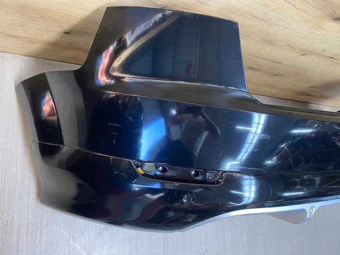 zderzak tylny ford mondeo mk4 st kolor g6 4x pdc – zdjęcie 2