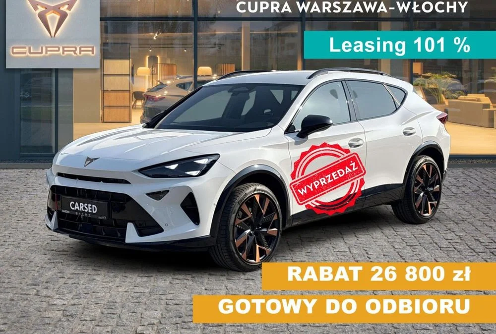 Cupra Formentor 1.5 eTSI 150 KM 7-biegowa automatyczna DSG