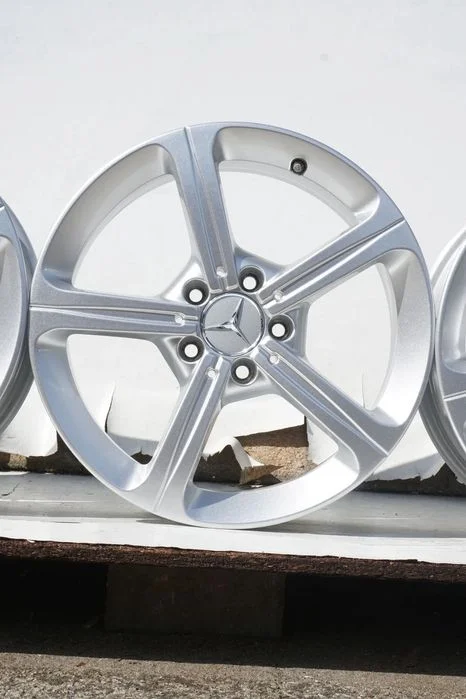 Mercedes 5x112 17 6,5J et44 czujniki W177 – zdjęcie 4