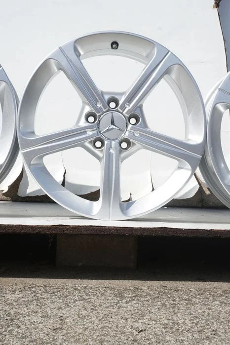 Mercedes 5x112 17 6,5J et44 czujniki W177 – zdjęcie 5