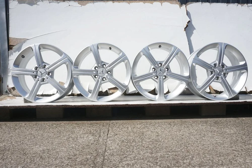 Mercedes 5x112 17 6,5J et44 czujniki W177 – zdjęcie 2