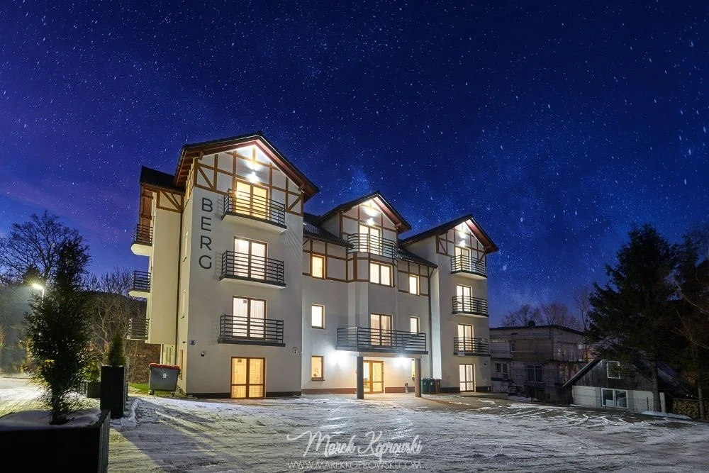 Apartamenty BERG. Noclegi ze śniadaniem w centrum Karpacza!