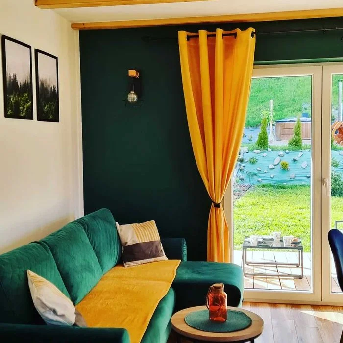 Domki z jacuzzi i kominkiem Ochotnica Dolna – zdjęcie 4