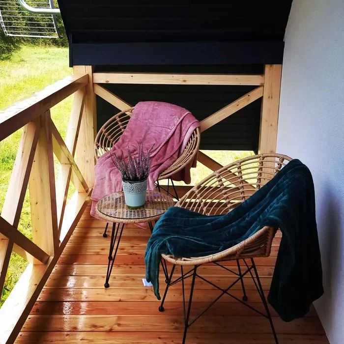 Domki z jacuzzi i kominkiem Ochotnica Dolna – zdjęcie 5