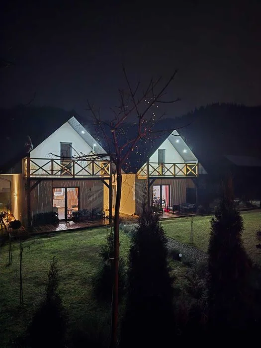 Domki z jacuzzi i kominkiem Ochotnica Dolna
