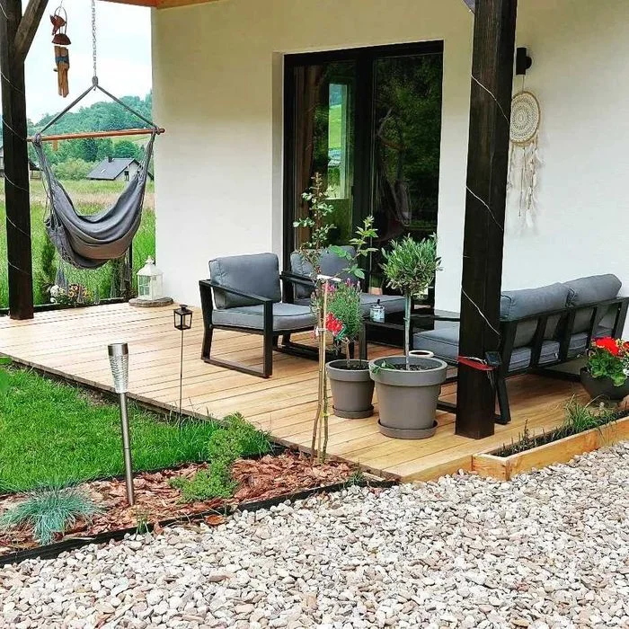 Domki z jacuzzi i kominkiem Ochotnica Dolna – zdjęcie 7