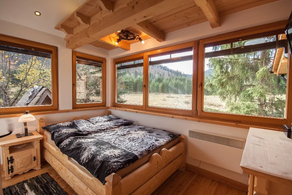 Apartament Superior z PRYWATNYM Jacuzzi i Sauna, domek nocleg Zakopane – zdjęcie 7