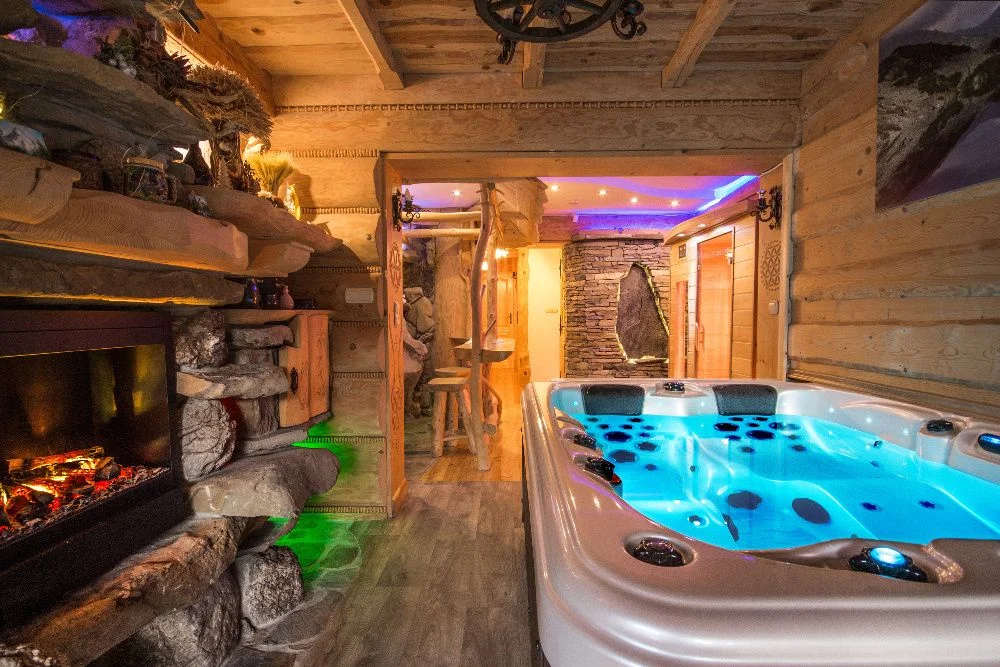 Apartament Superior z PRYWATNYM Jacuzzi i Sauna, domek nocleg Zakopane – zdjęcie 6
