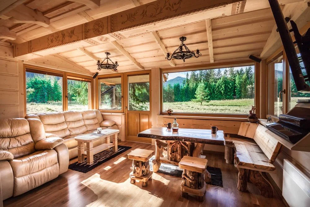 Apartament Superior z PRYWATNYM Jacuzzi i Sauna, domek nocleg Zakopane – zdjęcie 3