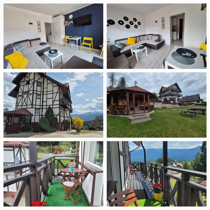 Wolny 9-11.10! Promocja jesienna! Green Apartments,Bluesik,z widokiem Szklarska Poręba – zdjęcie 11