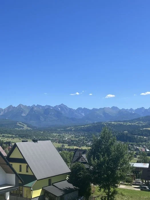 Noclegi w górach - pokoje z widokiem na tatry