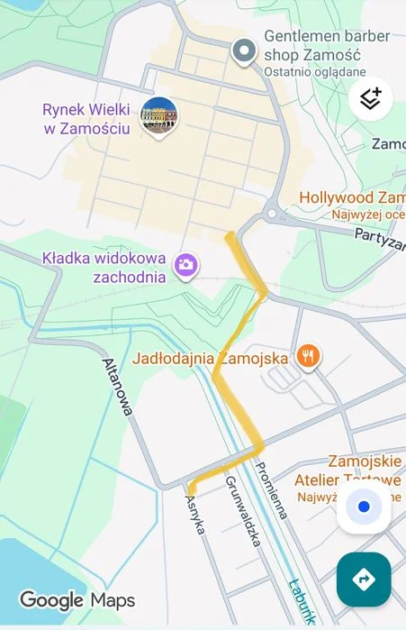Noclegi Zamość Apartament Asnyka – zdjęcie 3