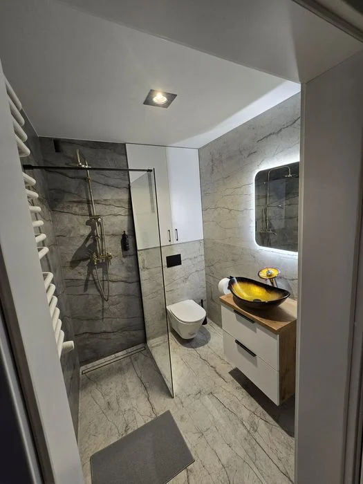 Apartament Centrum z jacuzzi, prywatny parking, 3-pokojowe klimatyza – zdjęcie 7