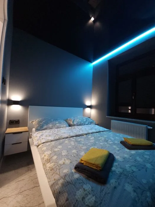 Apartament Centrum z jacuzzi, prywatny parking, klimatyzacja 3
