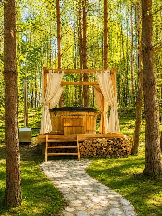 W Sam Las - caloroczny domek z goracą balią – zdjęcie 3