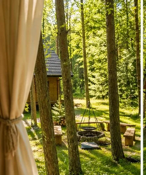 W Sam Las - caloroczny domek z goracą balią – zdjęcie 4