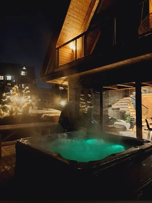 Zakopane domek z jacuzzi Tatra homes wakacje weekend góry