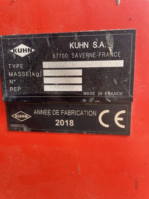 Kuhn Maxima 3 TS monosem amozone – zdjęcie 4