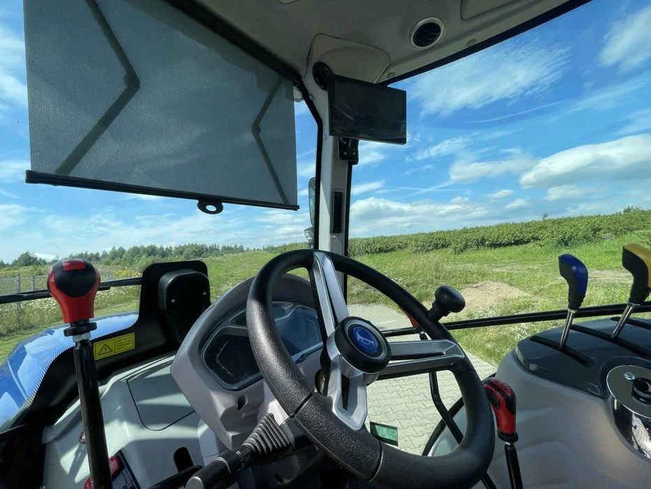 Nowość Ciągnik rolniczy Wettiner 70 KM model TT704-J Silnik Yunnei kabina – zdjęcie 6