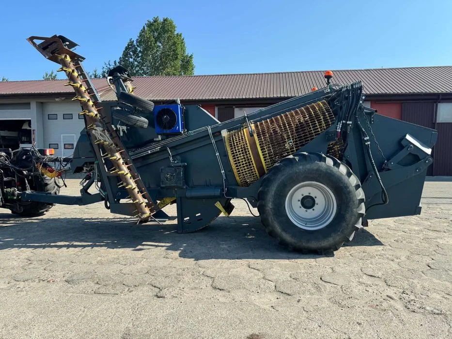 Zbieracz Kamieni Gropel ZK-7.0 Hydro