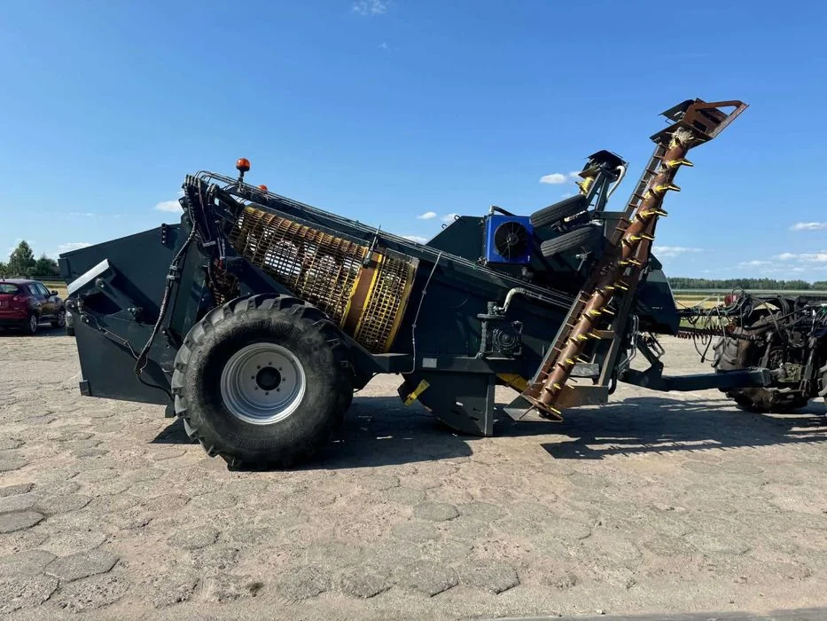 Zbieracz Kamieni Gropel ZK-7.0 Hydro – zdjęcie 4