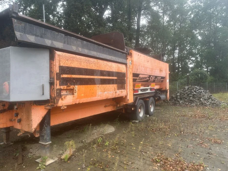 Przesiewasz bębnowy Doppstadt Siebanlage SM620 – zdjęcie 2