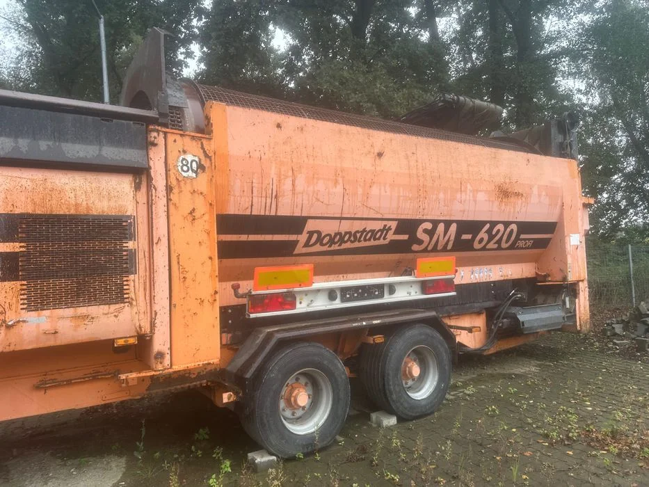 Przesiewasz bębnowy Doppstadt Siebanlage SM620