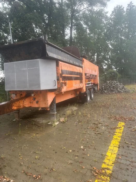 Przesiewasz bębnowy Doppstadt Siebanlage SM620 – zdjęcie 5