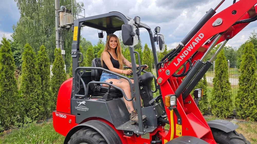 LANDWARD W 1160 miniładowarka , silnik perkins 25 km , hydraulika rexroth – zdjęcie 4