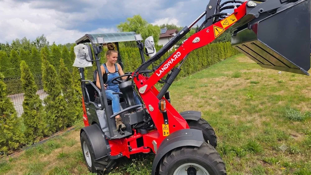 LANDWARD W 1160 miniładowarka , silnik perkins 25 km , hydraulika rexroth – zdjęcie 5