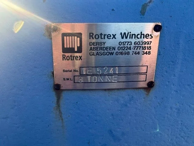 wciągarka elektryczna 3 tony uciąg stan bdb do refulera – zdjęcie 10
