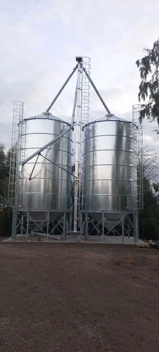 Podajnik łopatkowy do zboża kubełkowy ślimakowy silos zbożowy – zdjęcie 8