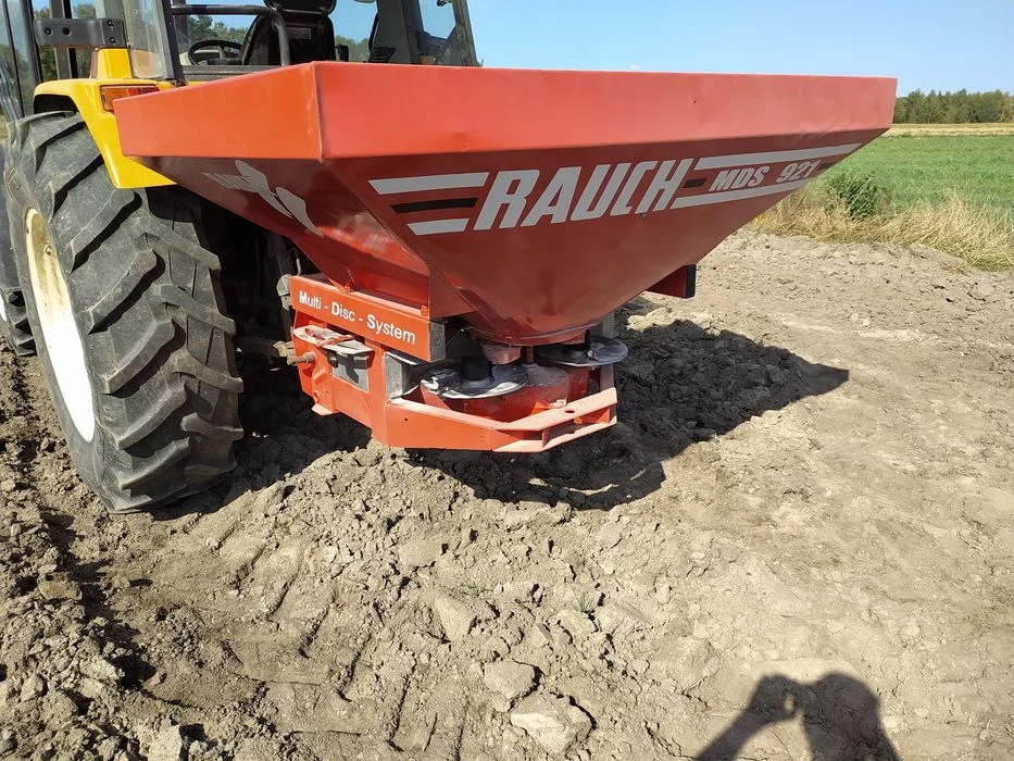 Części rozsiewacz rauch kuhn mds nadstawka siłownik do rozsiewacza – zdjęcie 4