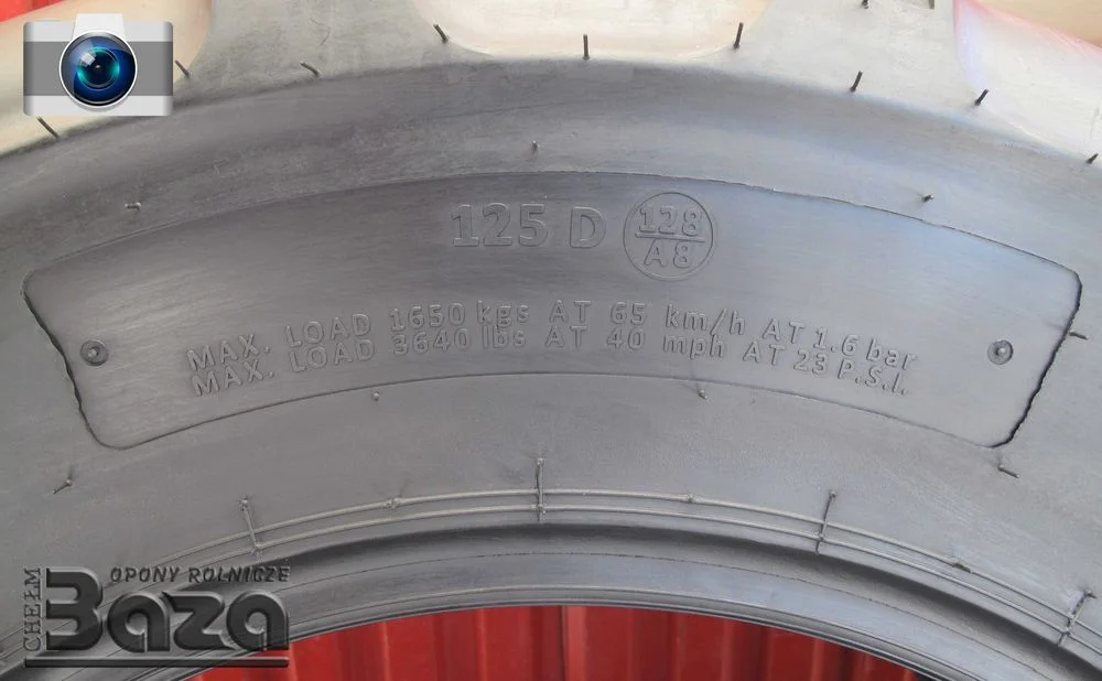 BAZĄ Opona 380/70R24 GRI XLR-70 Szeroka Mocna Gruba + Tani Kurier ! OKAZJA ! – zdjęcie 6