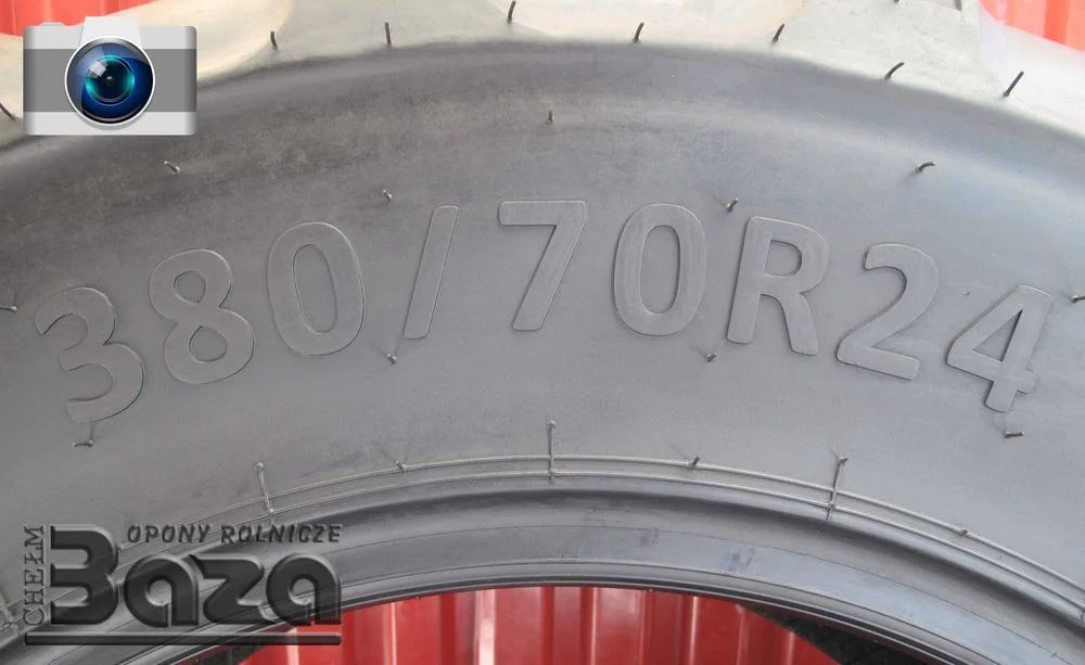 BAZĄ Opona 380/70R24 GRI XLR-70 Szeroka Mocna Gruba + Tani Kurier ! OKAZJA ! – zdjęcie 4