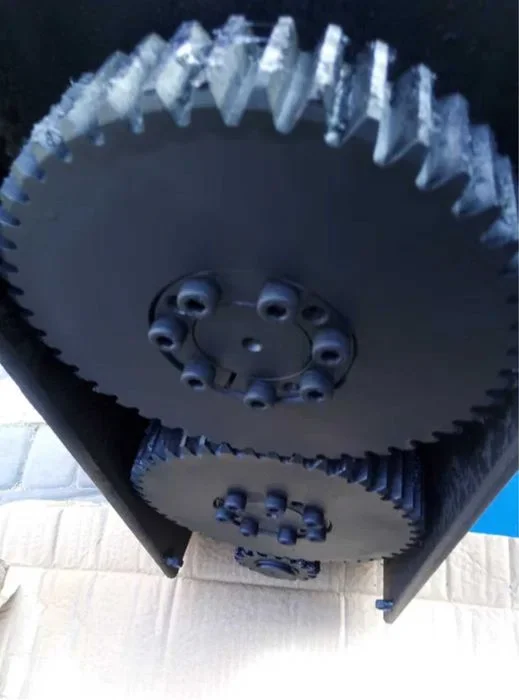 Mechanizm RĘBAKA do 11cm rozdrabniacz W102 walcowy rebak rembak R2-200 – zdjęcie 8
