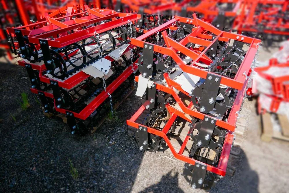 Agregat uprawowy HYDRO-MASZ 3,6m – Dostępne różne szerokości – zdjęcie 7