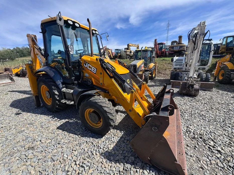 JCB 3CX ECO* KOPARKO ŁADOWARKA JCB 3CX ECO – FINANSOWANIE* ZAMIANA* SKUP* JOYSTICK – JOYSTICK – Koparko Ładowarka JCB 3CX ECO – JOYSTICK – dwie sztuki – zdjęcie 7