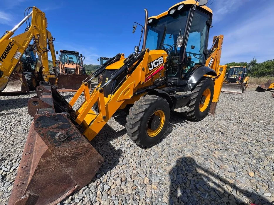 JCB 3CX ECO* KOPARKO ŁADOWARKA JCB 3CX ECO – FINANSOWANIE* ZAMIANA* SKUP* JOYSTICK – JOYSTICK – Koparko Ładowarka JCB 3CX ECO – JOYSTICK – dwie sztuki – zdjęcie 2