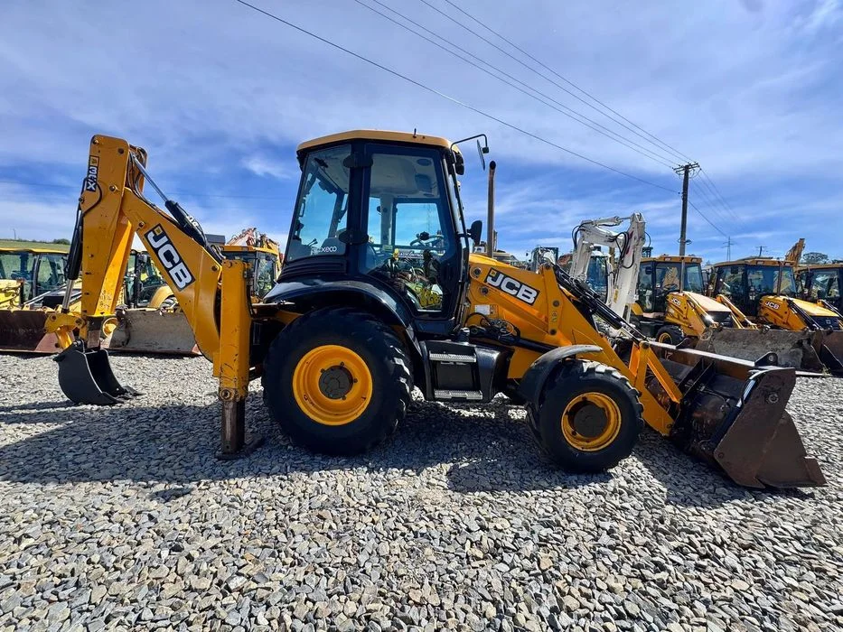 JCB 3CX ECO* KOPARKO ŁADOWARKA JCB 3CX ECO – FINANSOWANIE* ZAMIANA* SKUP* JOYSTICK – JOYSTICK – Koparko Ładowarka JCB 3CX ECO – JOYSTICK – dwie sztuki – zdjęcie 6
