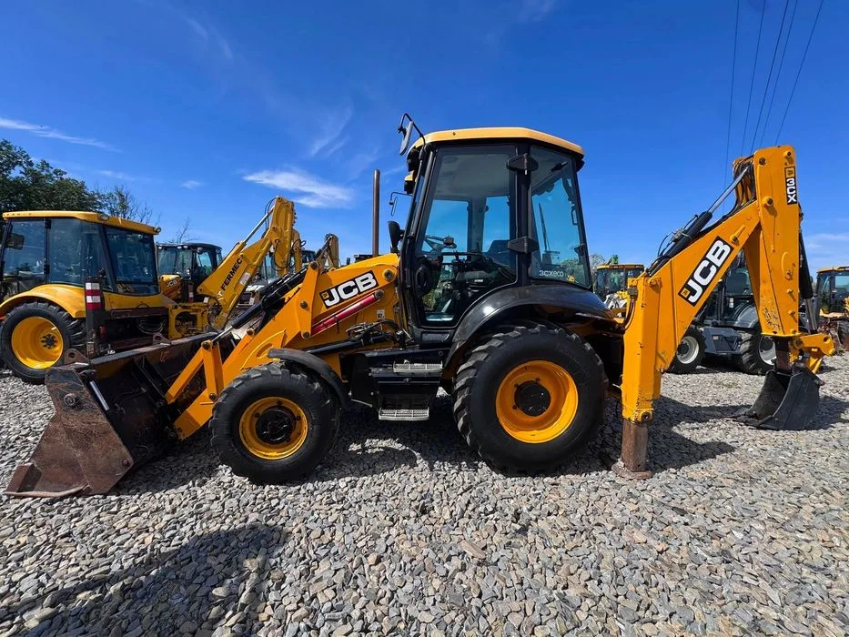 JCB 3CX ECO* KOPARKO ŁADOWARKA JCB 3CX ECO – FINANSOWANIE* ZAMIANA* SKUP* JOYSTICK – JOYSTICK – Koparko Ładowarka JCB 3CX ECO – JOYSTICK – dwie sztuki