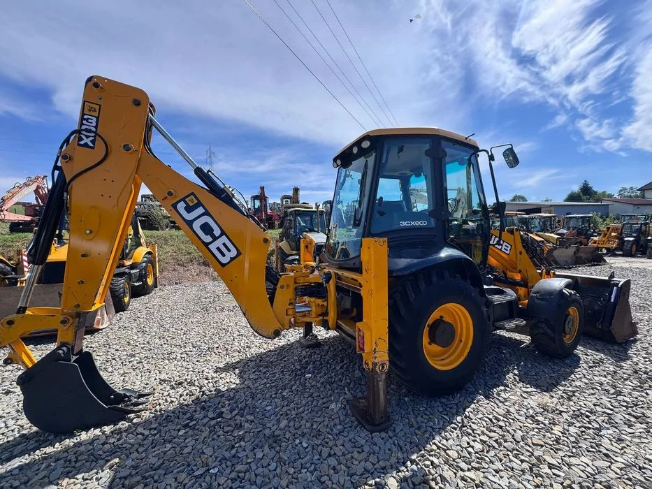 JCB 3CX ECO* KOPARKO ŁADOWARKA JCB 3CX ECO – FINANSOWANIE* ZAMIANA* SKUP* JOYSTICK – JOYSTICK – Koparko Ładowarka JCB 3CX ECO – JOYSTICK – dwie sztuki – zdjęcie 4